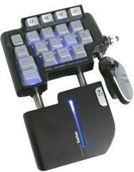 Игровой манипулятор Saitek FPS Pro Gamer Command Unit USB (104440) (PZ31A)