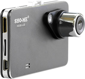 Автомобильный видеорегистратор Sho-Me HD330-LCD