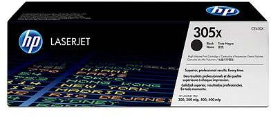 Картридж HP 305X лазерный черный увеличенной емкости (4000 стр)