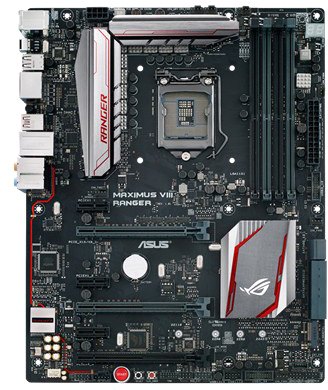 Мат. плата Asus MAXIMUS VIII RANGER