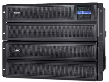 Источник бесперебойного питания APC Smart-UPS X 2200VA/1980W, RM 4U/Tower, Ext. Runtime, Line-Interactive, LCD, Out: 220-240V 8xC13 (3-gr. switched) 2xC19, SmartSlot, USB, COM, EPO, HS User Replaceable Bat, Black, 1 year warranty