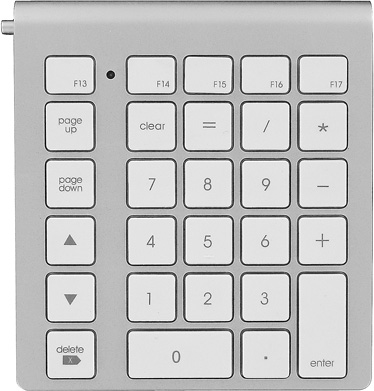 Дополнительная клавиатура LMP Bluetooth Keypad WKP-1314