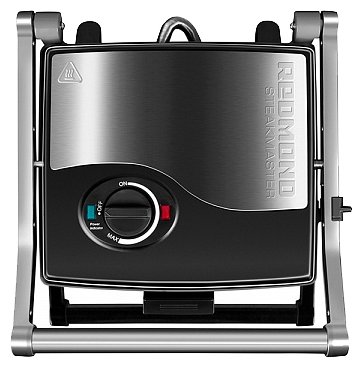Электрогриль Redmond SteakMaster RGM-M800, черный/серебристый