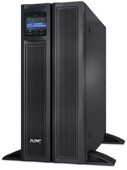 Источник бесперебойного питания APC Smart-UPS X 2200VA/1980W, RM 4U/Tower, Ext. Runtime, Line-Interactive, LCD, Out: 220-240V 8xC13 (3-gr. switched) 2xC19, SmartSlot, USB, COM, EPO, HS User Replaceable Bat, Black, 1 year warranty