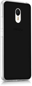 Оригинальный чехол-бампер Meizu для Meizu M3 Note (Black Back)