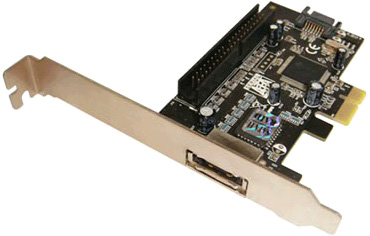 Контроллер PCI-E SATA/IDE (2+1)port + SATA RAID JMB363 bulk