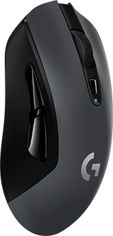 Мышь беспроводная Logitech G G603 Wireless Gaming Mouse LIGHTSPEED 12000dpi (910-005101)