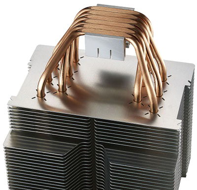 Кулер для процессора Socket-1156/1155/2011/1366/775/AM2/754/939 Cooler Master Hyper 612 v.2 [RR-H6V2-13PK-R1]