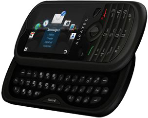 Мобильный телефон Alcatel OT606 Black