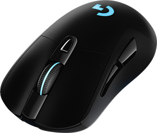 Мышь беспроводная Logitech G G703 Lightspeed (910-005093)