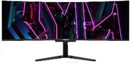 Монитор Acer Predator X49Xbmipphuzx 49" OLED 5120x1440 240 Hz 1000cd/m2 0,03ms 1xHDMI(2.1) + 2xDP + 1xType-C(90W) + Audio out + USB3.2x2+USB-B(2up 2down)+Speaker 5Wx2 110 H.Adj