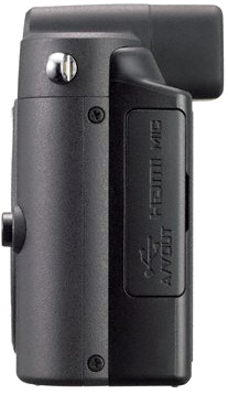 Цифровая фотокамера Nikon 1 V1 Black Kit (10 мм f/2.8)