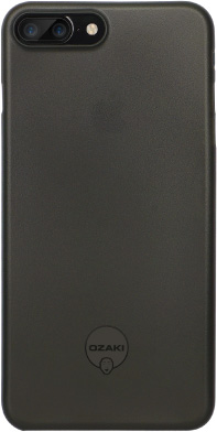 Чехол для iPhone 7 Plus Ozaki O!coat 0.4 Jelly, чёрный [OC746BK]