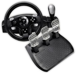 Руль Thrustmaster Rallye GT Pro Force Feedback Clutch Edition