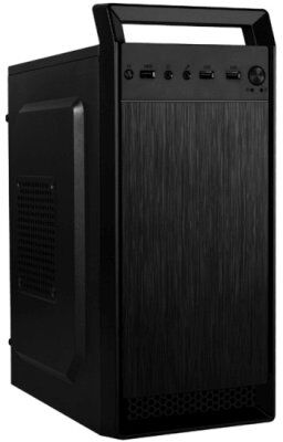 Корпус nJoy M0000CH, черный, mATX, Без БП (CSMN-M0000CH-CQ01A)