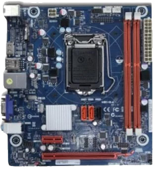 Мат. плата Pegatron H81-M4/DVI (OEM)