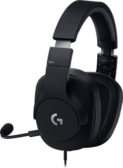 Гарнитура Logitech G PRO Gaming Headset Black - 3.5 мм [981-000721]