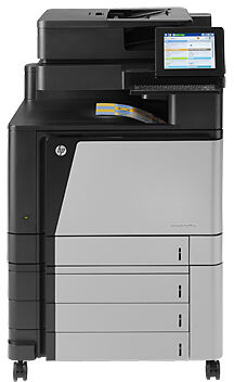 МФУ лазерный HP Color LaserJet Enterprise MFP M880z (A2W75A) A3 Duplex черный