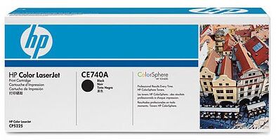 Картридж лазерный HP 307A CE740A черный (7000стр.) для HP CLJ CP5225