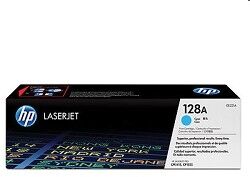 HP CE321A Картридж 128A ,Cyan {CLJ Pro CM1415FN/CM1415FNW/CP1525N/CP1525NW, Cyan, (1300 стр.)}