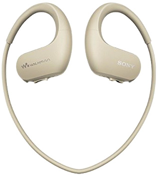 Цифровой аудиоплеер Sony NW-WS413 4 Гб, слоновая кость