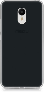 Оригинальный чехол-бампер Meizu для Meizu M3 Note (Black Back)