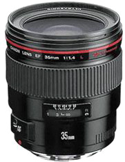 Объектив Canon EF 35 мм f/1.4L USM