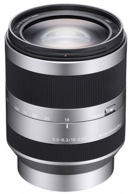 Объектив Sony 18-200 мм f/3.5-6.3 (SEL-18200)
