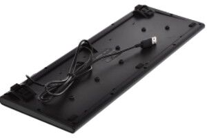 Клавиатура A-4Tech KR-85 black USB, проводная, 104 клавиши [570125]