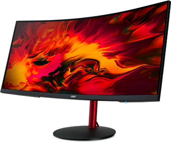 Монитор 34" Acer Nitro XZ342CUPbmiiphx VA 3440x1440 HDMI, DP