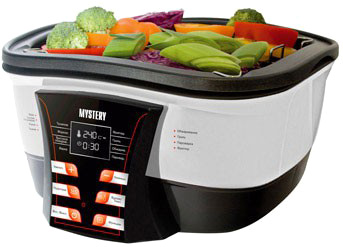 Мультиварка Mystery MCM-5016 черный/белый