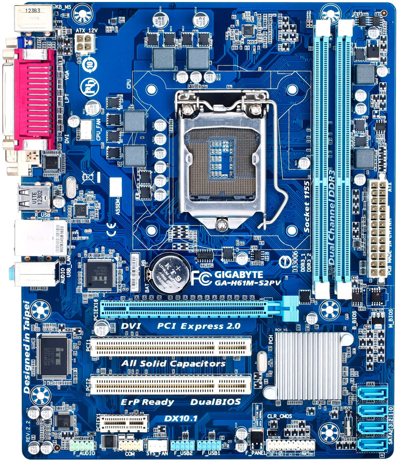 Drivers for vga gigabyte h61m