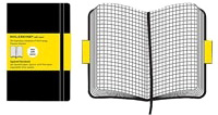 Записная книжка "Classic Soft" (в клетку), Moleskine, Pocket, черный (арт. QP612)