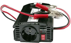 Автомобильный адаптер 12/220 В (инвертор) 400 Вт AcmePower DS-400