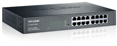 Коммутатор TP-Link TL-SG1016DE (L2) 16x1Гбит/с управляемый