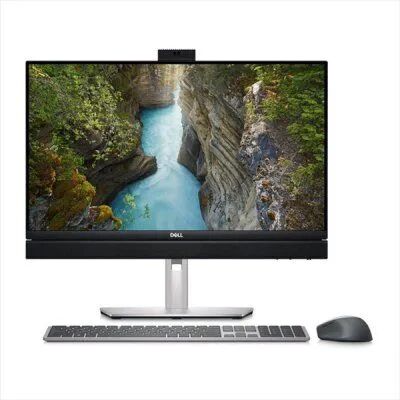 Моноблок Dell OptiPlex 7410 23.8" FHD i7-13700 2.1 ГГц/16/512 SSD/WF/BT/Cam/Kb+Mouse/Linux,черный