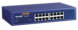 TENDA TEG1016D Коммутатор в стойку 16-Ports 10/100/1000 Base-T Gigabit Switch