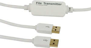 Адаптер PROLINK, USB 2.0 для прямого соединения двух MAC/Windows компьютеров