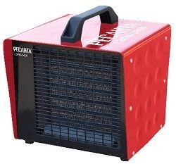 Ресанта ТЭПК-3000 [67/1/22] Тепловая электрическая пушка { 220В, 50Гц, керам.нагревательный элемент, Мощность 3 кВт, Номинальный ток 8,7А, 2 режима работы, Защита от перегрева }