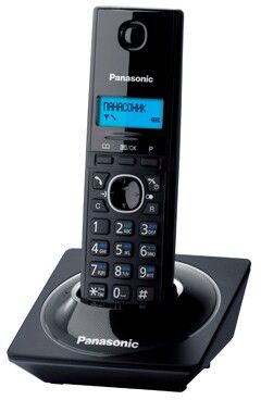 Р/Телефон Dect Panasonic KX-TG1711RUB черный АОН
