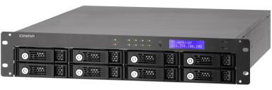Сетевое хранилище QNAP TS-809U-RP (без ж,д)