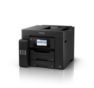 Epson L6550 (C11CJ30404/C11CJ30403) {A4 Duplex Net WiFi USB RJ-45 черный}