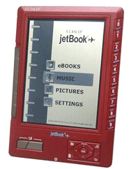 Электронная книга ECTACO jetBook