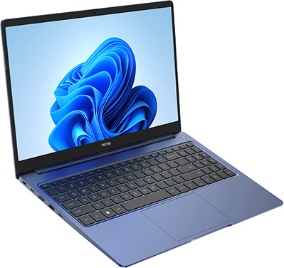 Ноутбук Tecno Megabook T1 15.6" FHD i3-1005G1/12/256 SSD/WF/BT/Cam/W11 синий