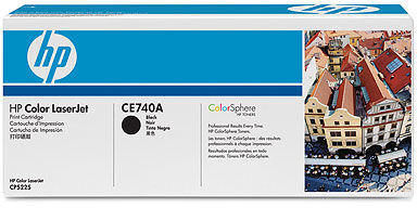 Картридж Cartridge HP 307A для CLJ CP5225, черный (7 000 стр.)
