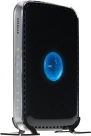 Маршрутизатор беспроводной NetGear WNDR3400-100PES 10/100BASE-TX