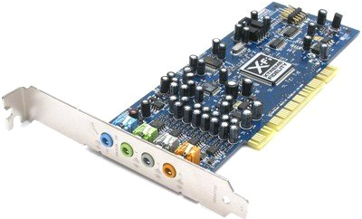 Звуковая карта PCI Creative X-Fi Xtreme Audio BOX (SB0790,SB0792)