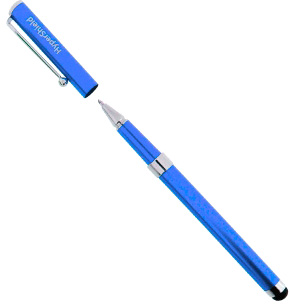 Стилус HyperShield 3-в-1 SmartPen для iPad, синий