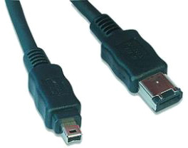 Кабель IEEE1394 (FireWire, DV) 6-4 1.8 м