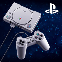 Встречайте миниатюрную версию легендарной консоли PlayStation Classic!